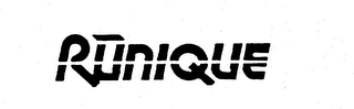 RUNIQUE logo