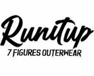 RUNITUP 7 FIGURES OUTERWEAR logo