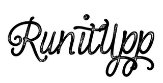 RUNITUPP logo