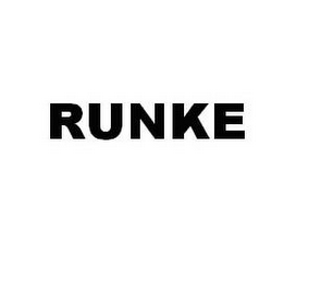 RUNKE logo