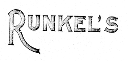 RUNKEL'S logo