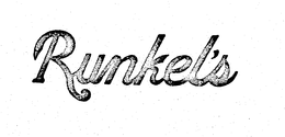 RUNKEL'S logo