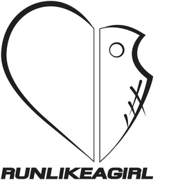 RUNLIKEAGIRL logo