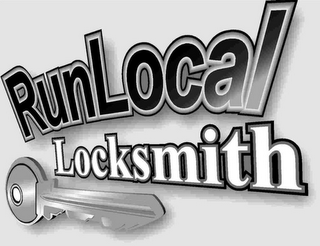 RUNLOCAL LOCKSMITH logo