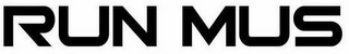 RUNMUS logo