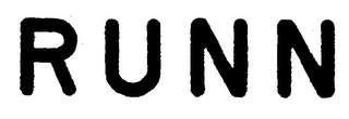 RUNN logo