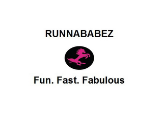 RUNNABABEZ FUN. FAST. FABULOUS logo