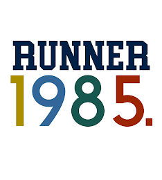 RUNNER 1985. logo