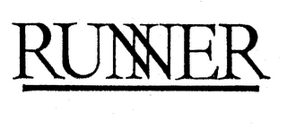 RUNNER logo