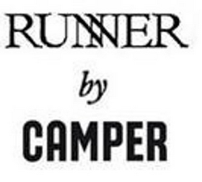 RUNNER BY CAMPER logo