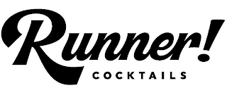 RUNNER! COCKTAILS logo