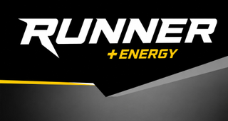 RUNNER + ENERGY logo