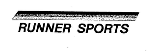 RUNNER SPORTS logo