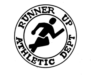 RUNNER UP ATHLETIC DEPT logo