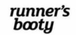 RUNNER'S BOOTY logo