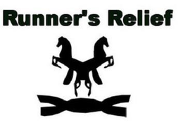 RUNNER'S RELIEF logo
