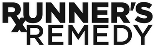 RUNNER'S REMEDY logo