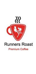 RUNNERS ROAST PREMIUM COFFEE logo