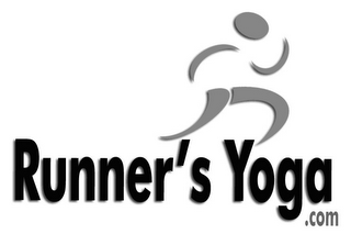 RUNNER'S YOGA .COM logo