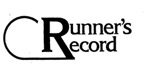 RUNNERS'S RECORD logo