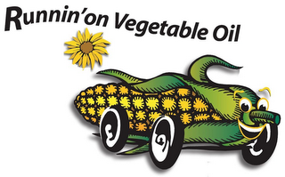RUNNIN' ON VEGETABLE OIL logo