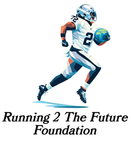 RUNNING 2 THE FUTURE FOUNDATION logo