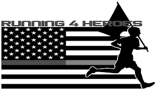 RUNNING 4 HEROES logo