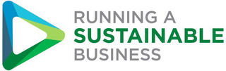 RUNNING A SUSTAINABLE BUSINESS logo