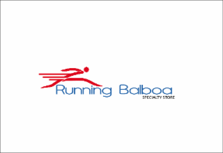 RUNNING BALBOA SPECIALTY STORE logo