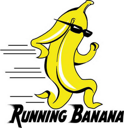 RUNNING BANANA logo