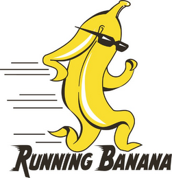 RUNNING BANANA logo