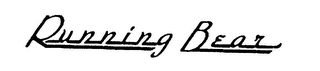RUNNING BEAR logo