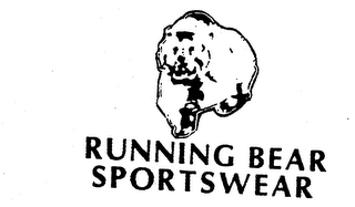 RUNNING BEAR SPORTSWEAR logo