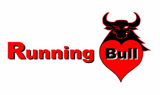 RUNNING BULL logo