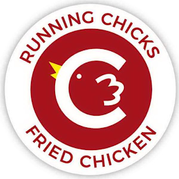 RUNNING CHICKS FRIED CHICKEN C logo