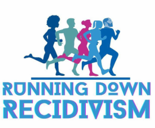 RUNNING DOWN RECIDIVISM logo