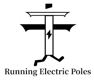 RUNNING ELECTRIC POLES logo