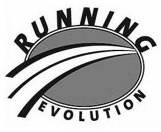 RUNNING EVOLUTION logo