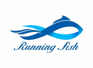 RUNNING FISH logo
