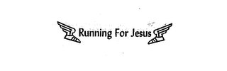 RUNNING FOR JESUS logo