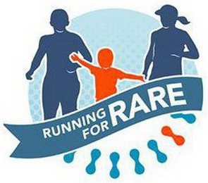 RUNNING FOR RARE logo