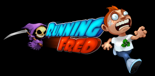 RUNNING FRED logo
