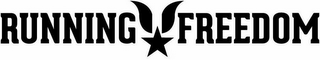 RUNNING FREEDOM logo