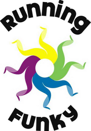 RUNNING FUNKY logo