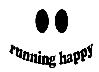 RUNNING HAPPY logo