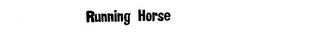 RUNNING HORSE logo