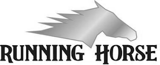 RUNNING HORSE logo