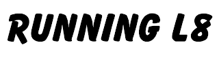 RUNNING L8 logo