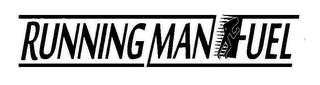 RUNNING MAN FUEL logo