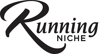 RUNNING NICHE logo